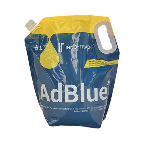 AdBlue Standbeutel 5 Liter - Der Online Store